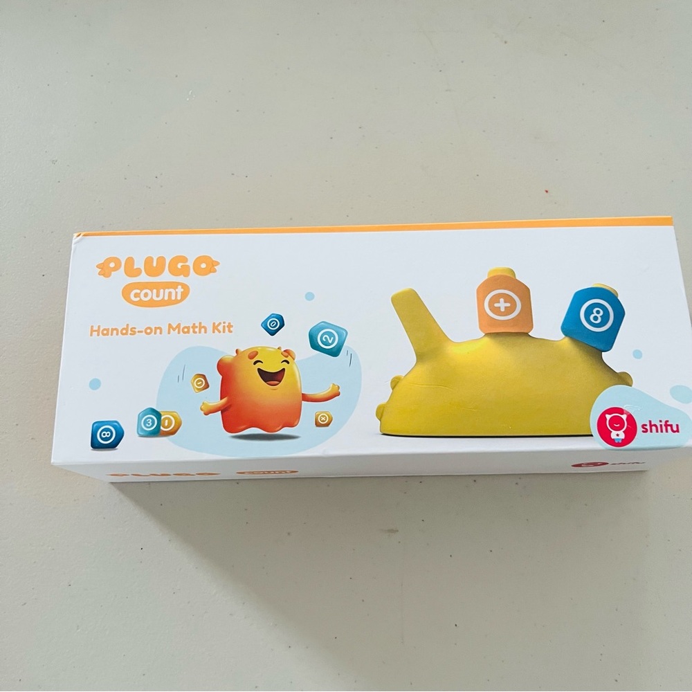 Plugo Count Hands-on Math Kit by Shi by JOURNEYS - Yellow
